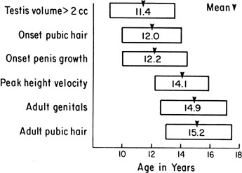 puberty girls stages chart